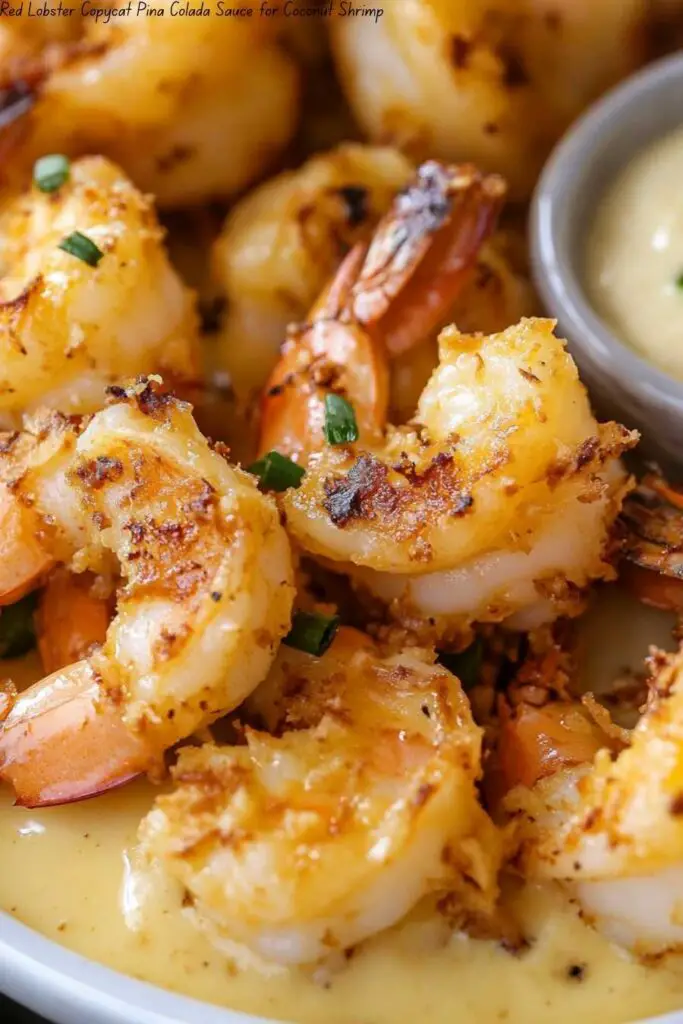 Red Lobster Copycat Pina Colada Sauce for Coconut Shrimp