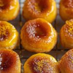 Easy Lemon Cheesecake Crème Brulée "Donuts"