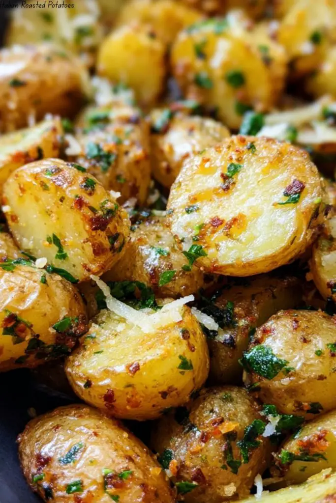 Italian Roasted Potatoes