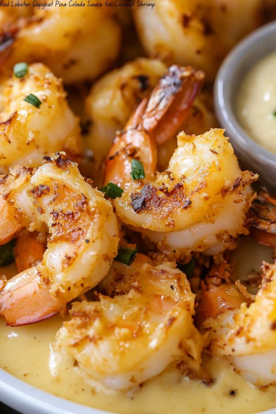 Red Lobster Copycat Pina Colada Sauce for Coconut Shrimp