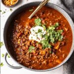 Gluten Free Beef Chili