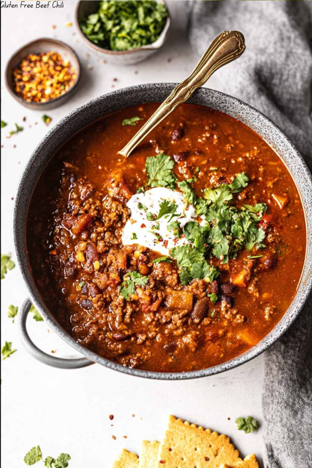 Gluten Free Beef Chili