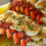 Lobster Tail Recipe with Garlic Lemon Butter