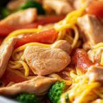 Chicken Lo Mein