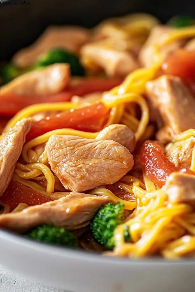 Chicken Lo Mein