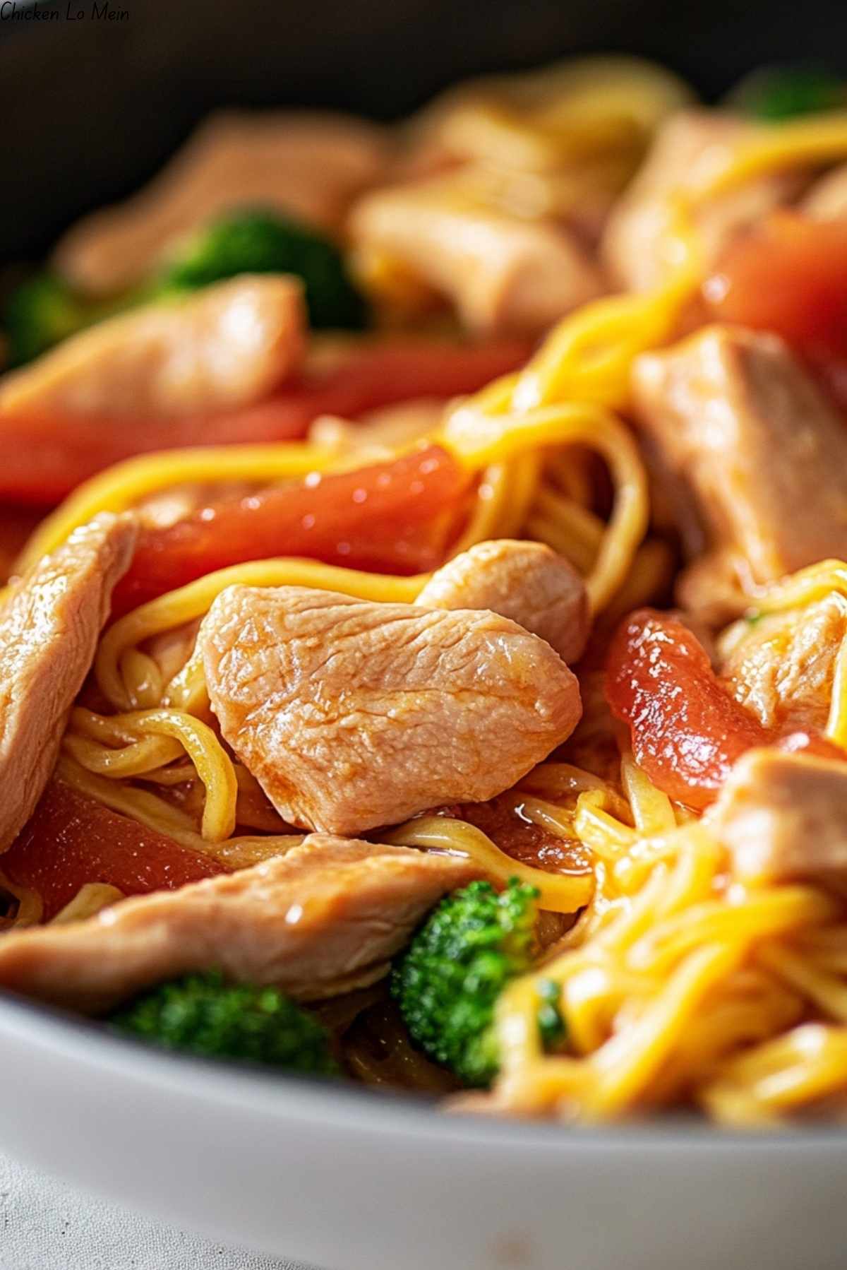 Chicken Lo Mein