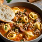 Sausage and Tortellini Soup Recipe