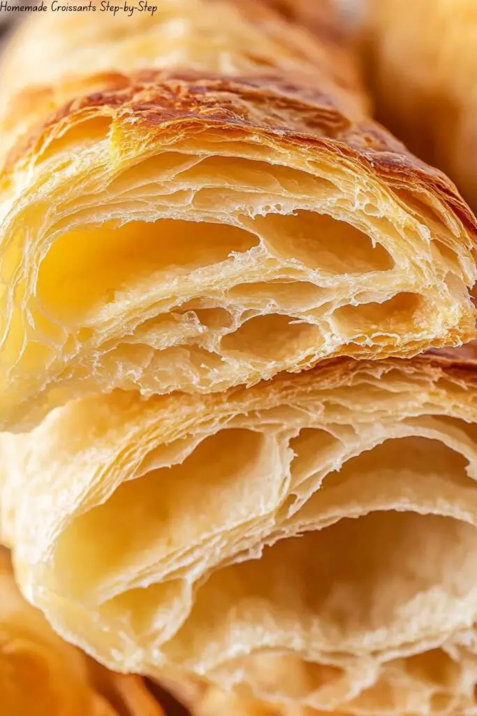 Homemade Croissants Step-by-Step