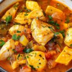 Portuguese Fish Stew (Caldeirada)