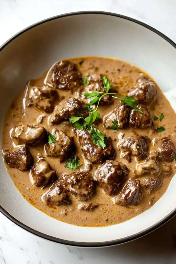 Gordon Ramsay Beef Stroganoff Recipe: Classic Comfort Dish