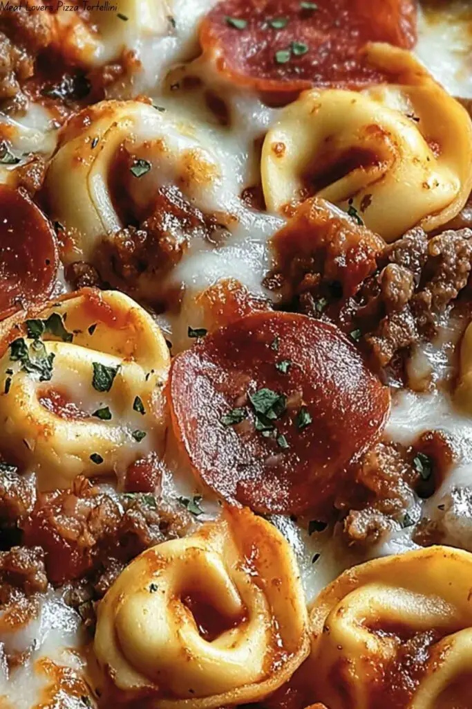 Meat Lovers Pizza Tortellini