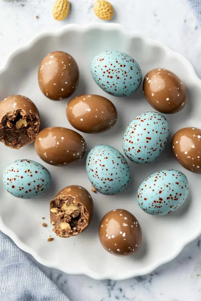 Peanut Butter Easter Eggs