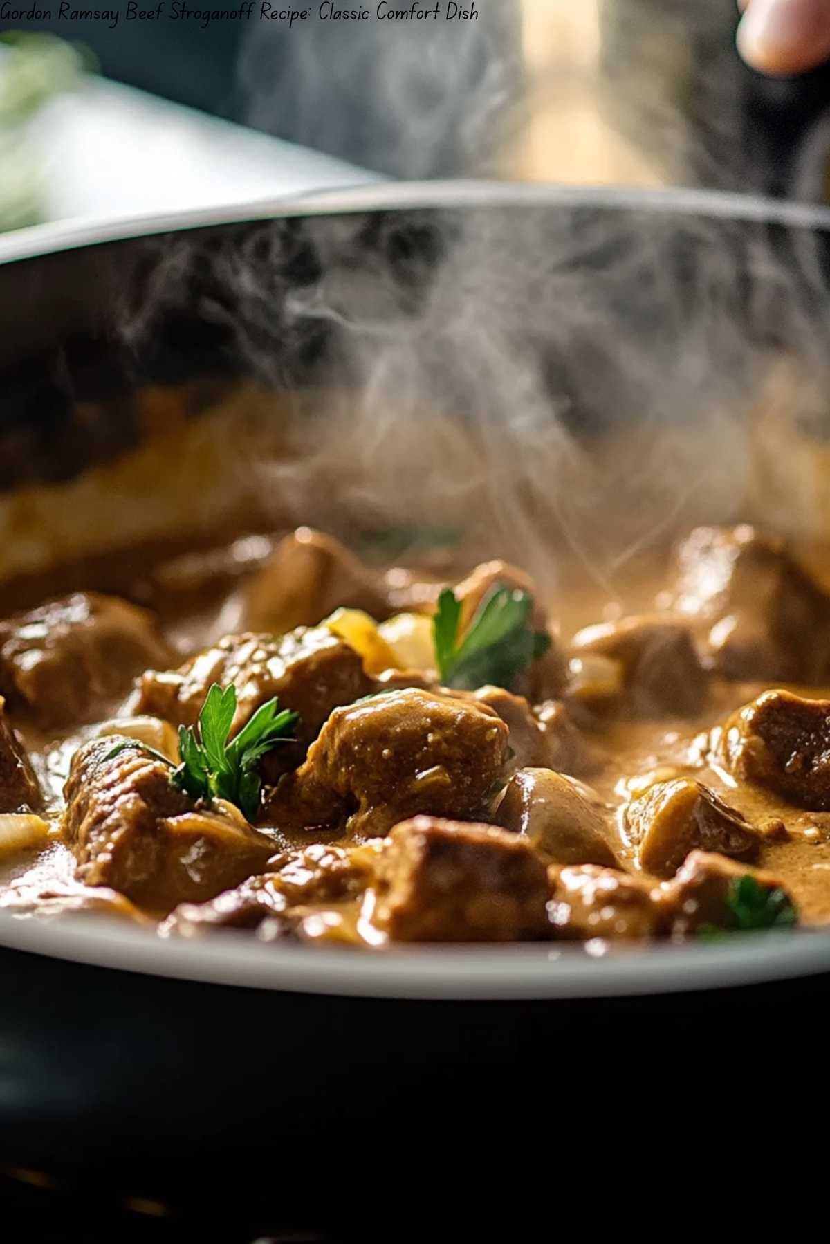 Gordon Ramsay Beef Stroganoff Recipe: Classic Comfort Dish