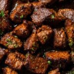 Cajun Garlic Butter Steak Bites