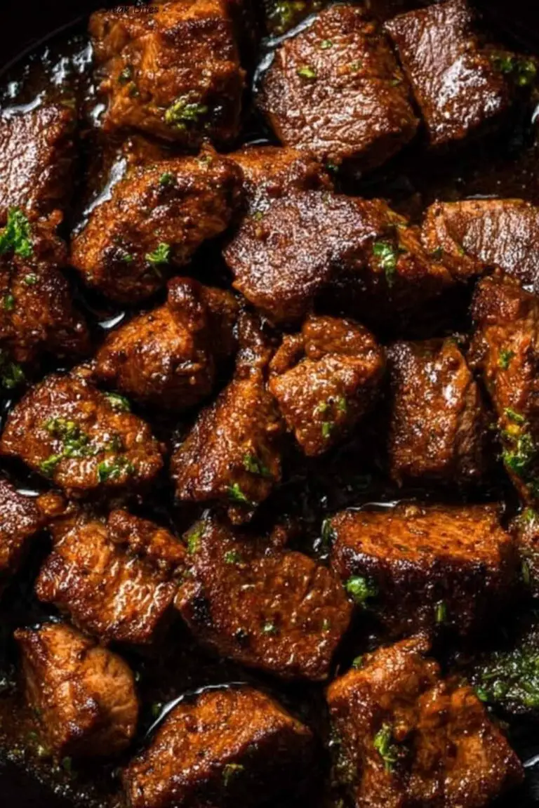 Cajun Garlic Butter Steak Bites
