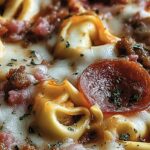 Meat Lovers Pizza Tortellini