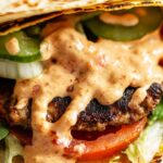 Easy Smash Burger Tacos