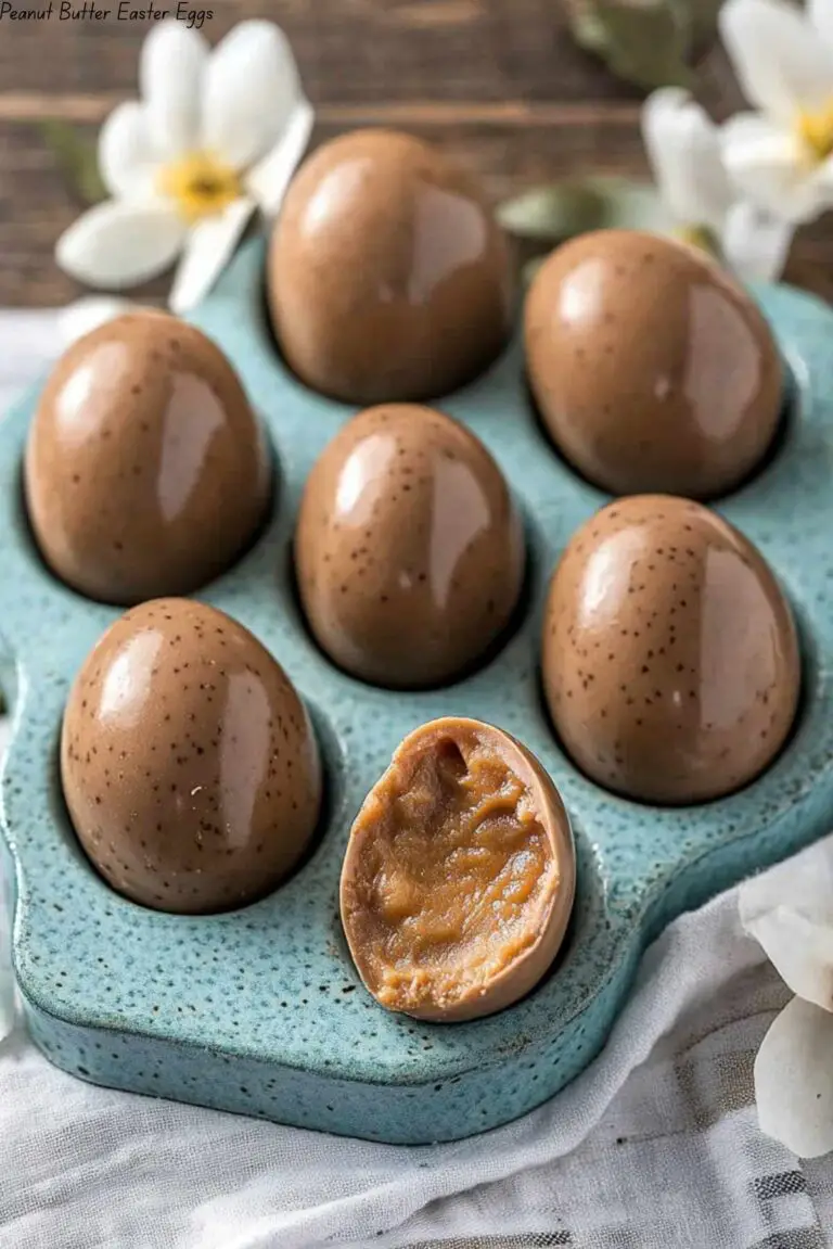 Peanut Butter Easter Eggs