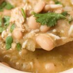 Healthy White Chicken Chili Crockpot Recipe