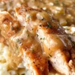 Smothered Chicken and Gravy