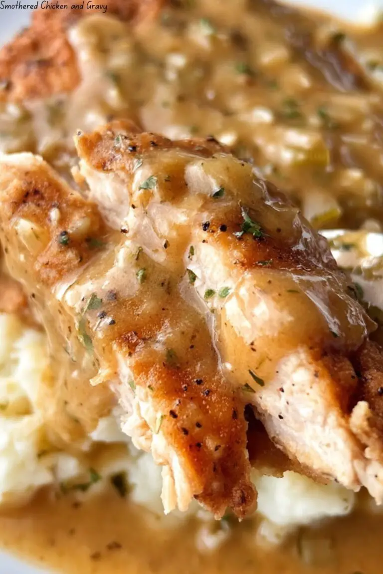 Smothered Chicken and Gravy
