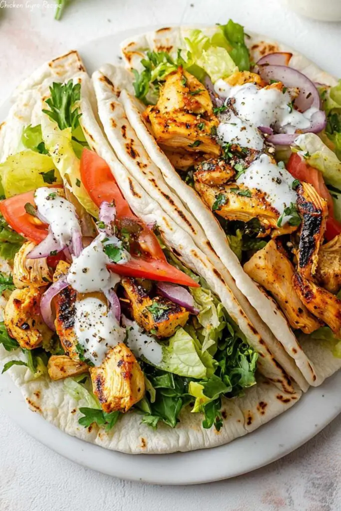 Chicken Gyro Recipe