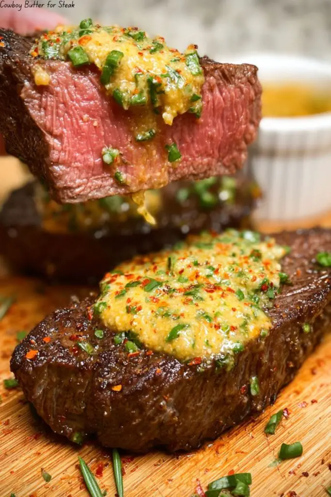 Cowboy Butter for Steak