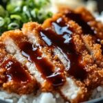 Japanese Katsu Bowls with Tonkatsu Sauce – Crispy, Saucy, and So Satisfying