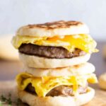 Two-minute Breakfast Sandwich Recipe