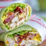 California Club Chicken Wrap