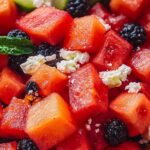 The Viral Watermelon Summer Salad You Need To Make