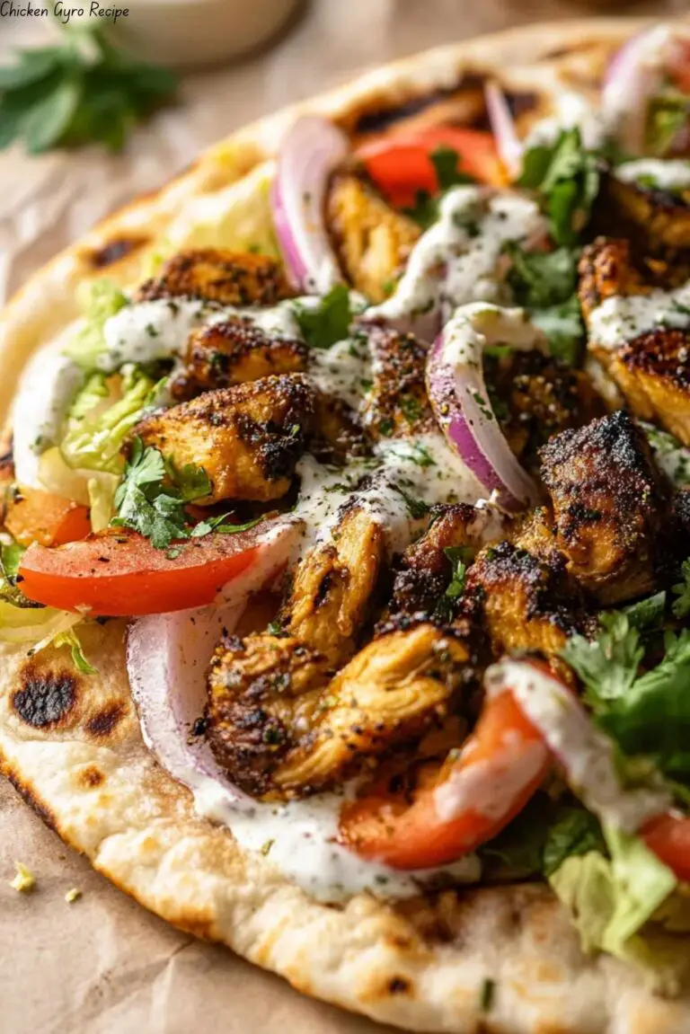 Chicken Gyro Recipe