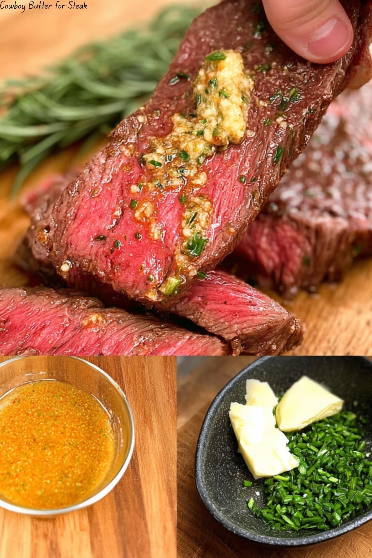 Cowboy Butter for Steak