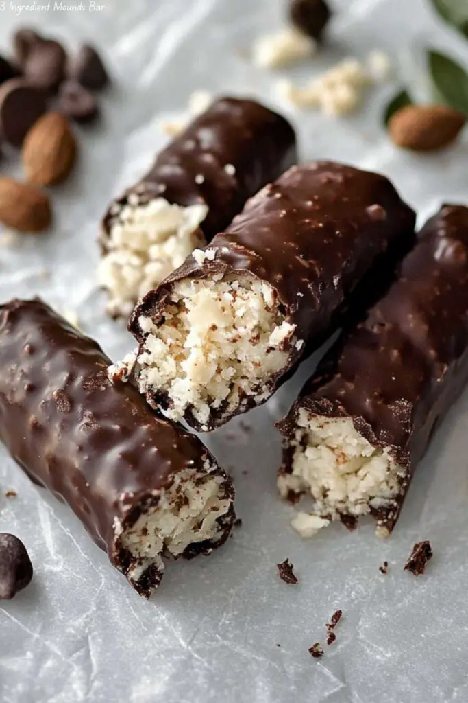 3 Ingredient Mounds Bar