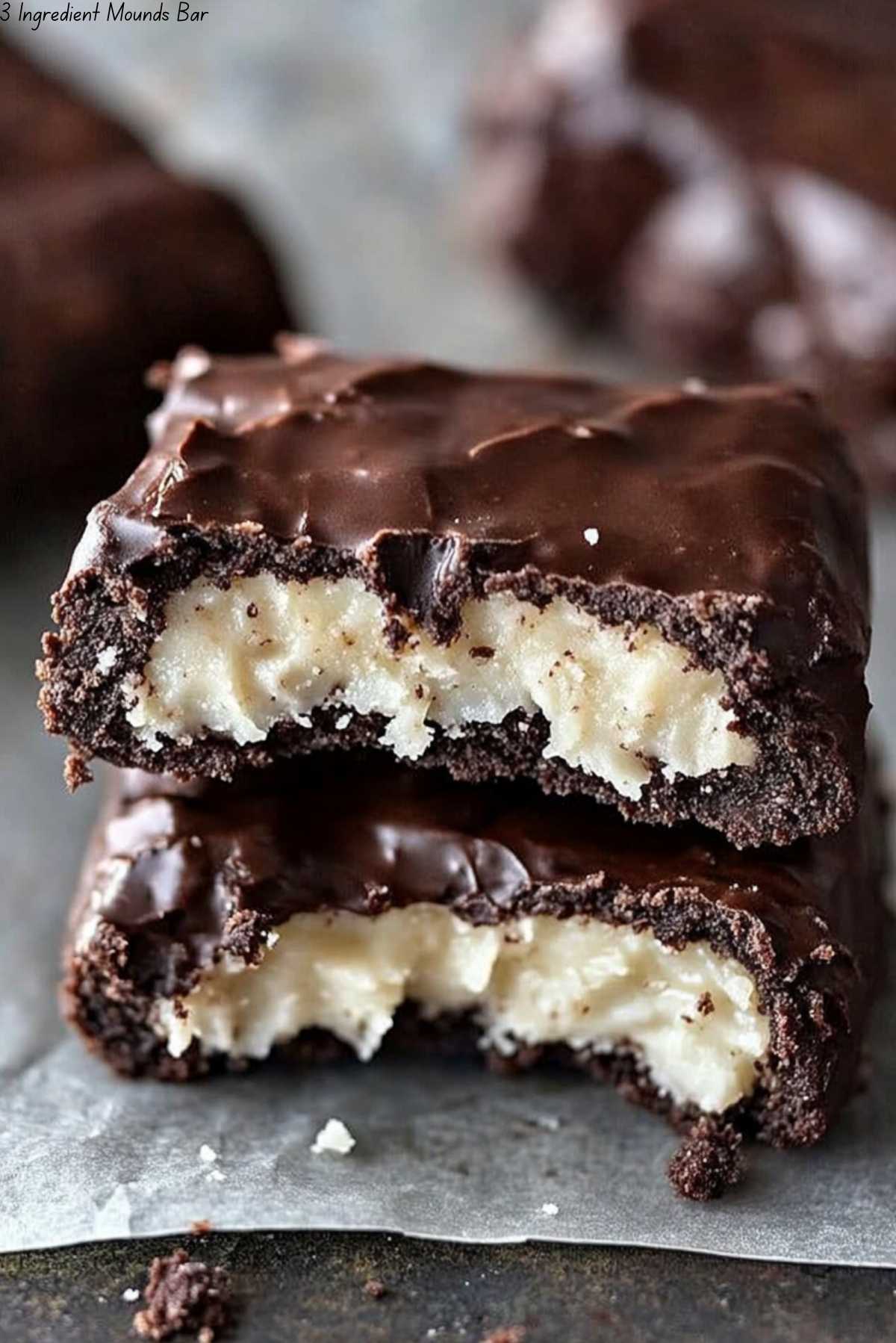 3 Ingredient Mounds Bar