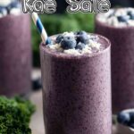 Blueberry Kale Smoothie