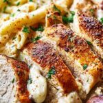 Slow Cooker Cajun Chicken Alfredo