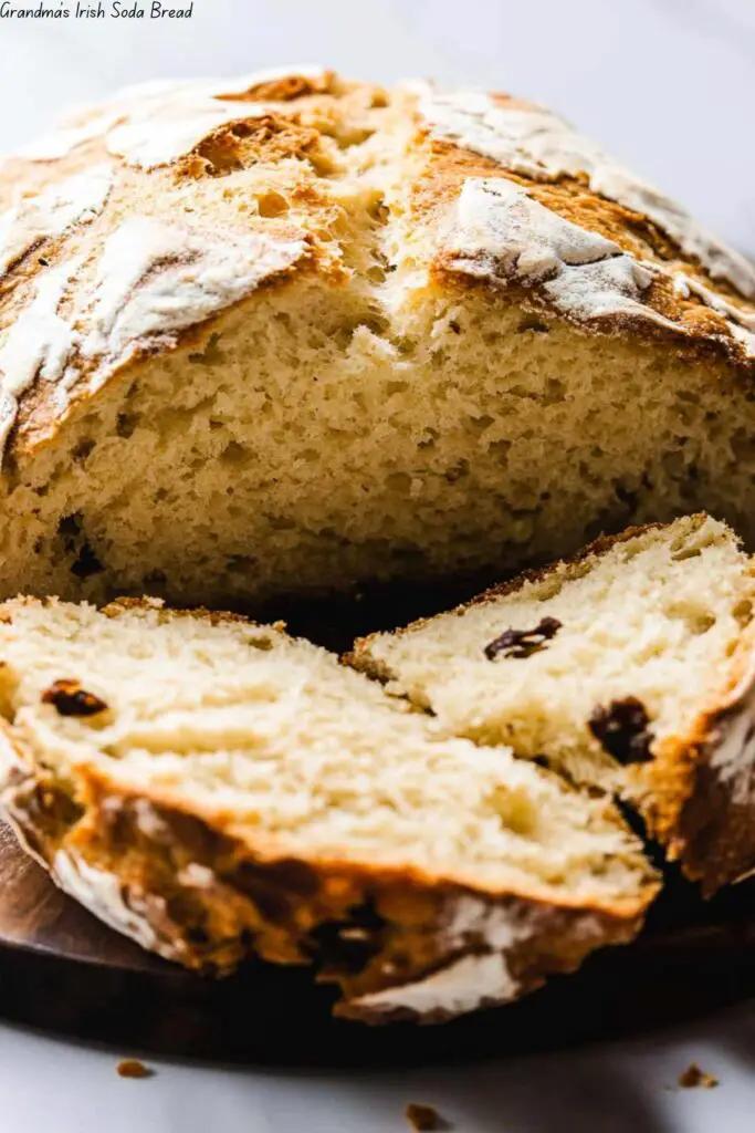 Grandma’s Irish Soda Bread