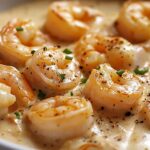 Creamy Shrimp Newburg