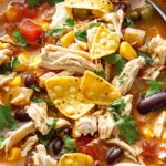 Slow Cooker Chicken Tortilla Soup Recipe