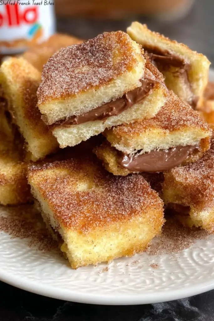 Stuffed French Toast Bites