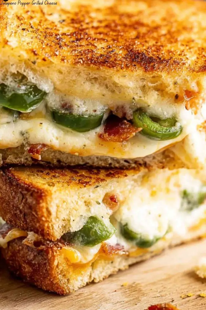Jalapeno Popper Grilled Cheese