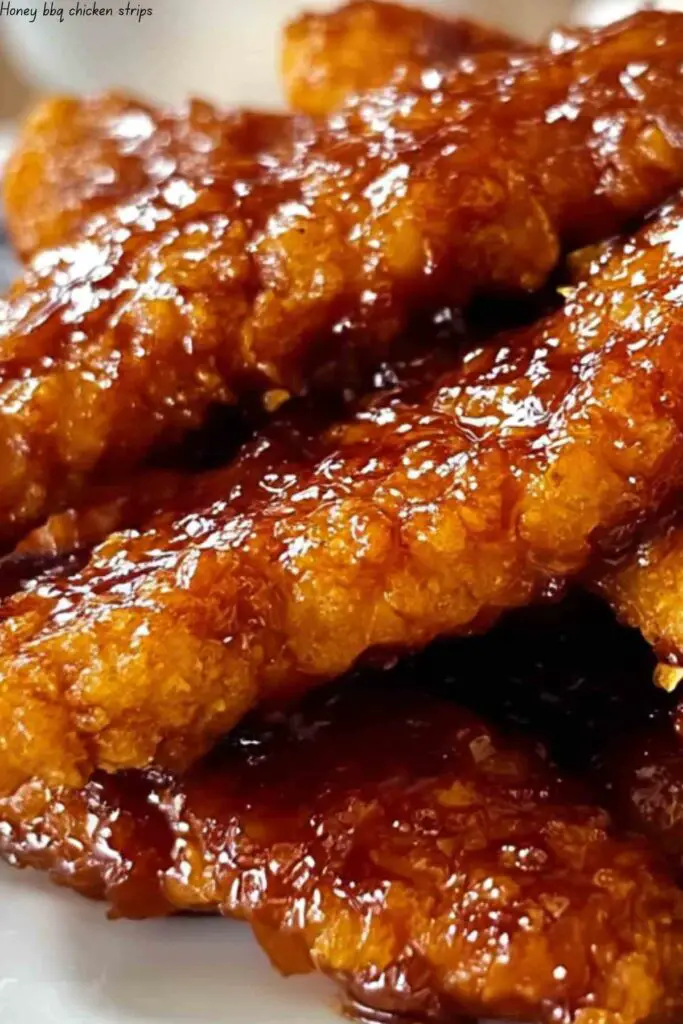 Honey BBQ Chicken Strips