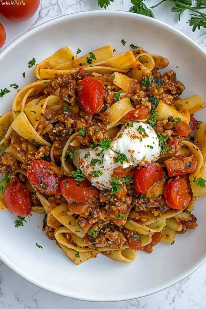 Turkish Pasta