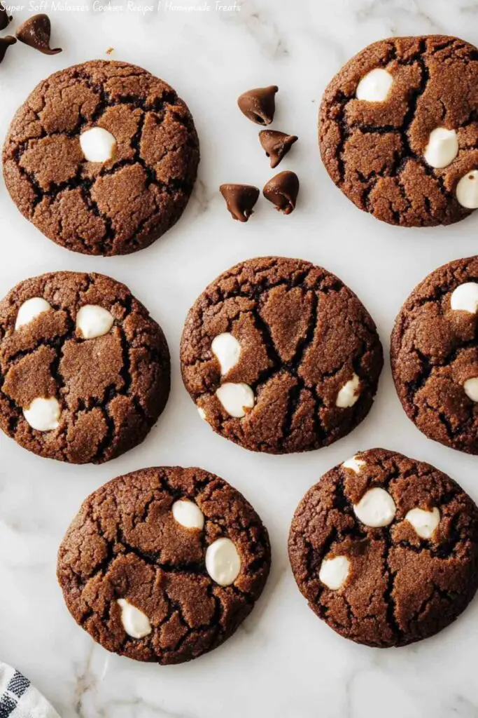 Super Soft Molasses Cookies Recipe | Homemade Treats
