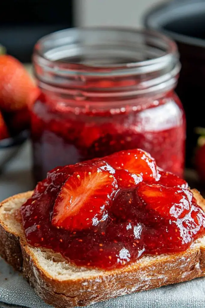 Slow Cooker Strawberries