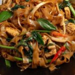 Drunken noodles
