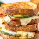 Jalapeno Popper Grilled Cheese