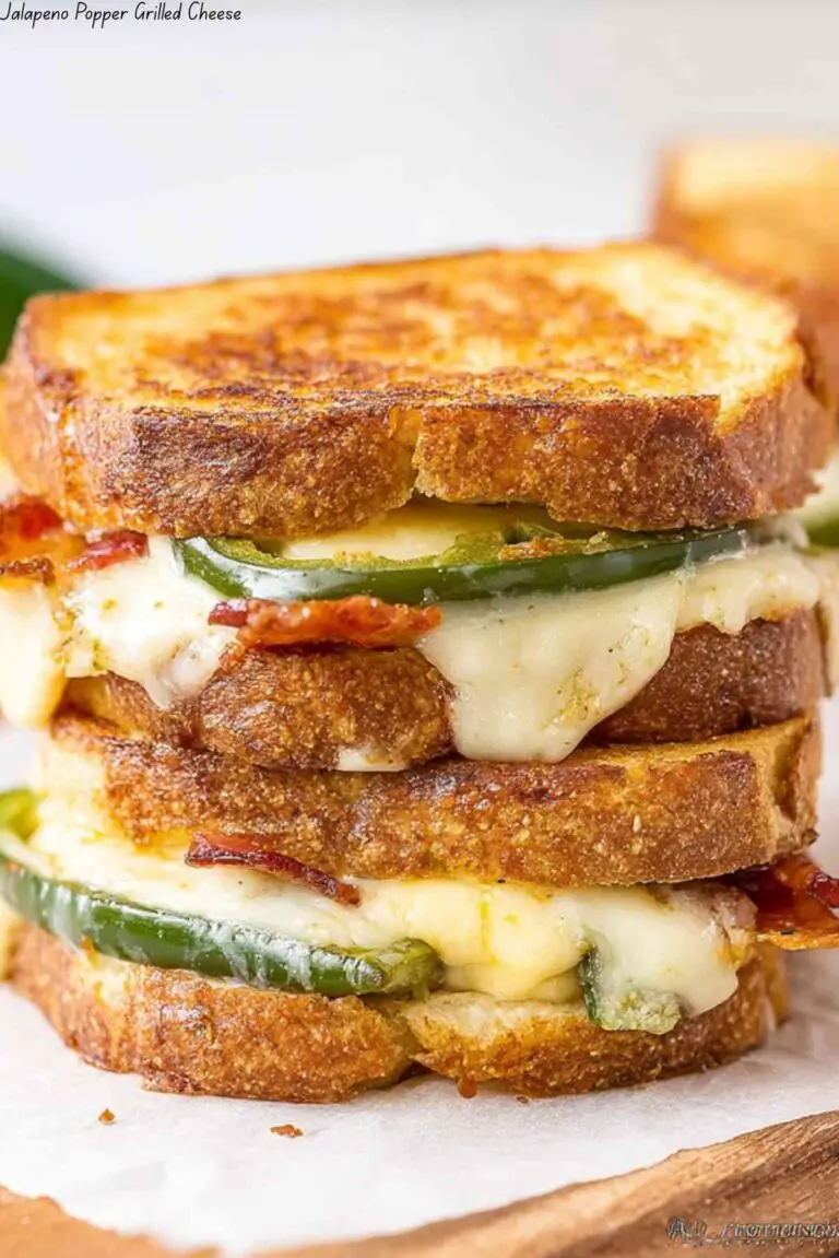Jalapeno Popper Grilled Cheese