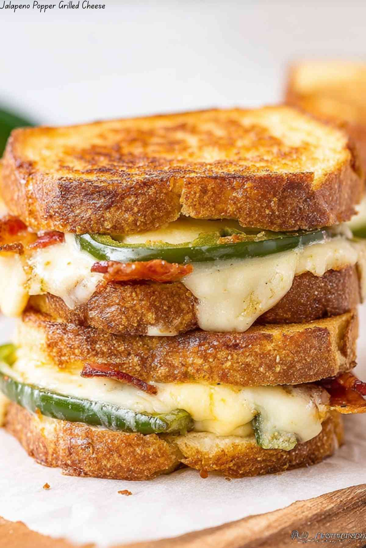 Jalapeno Popper Grilled Cheese